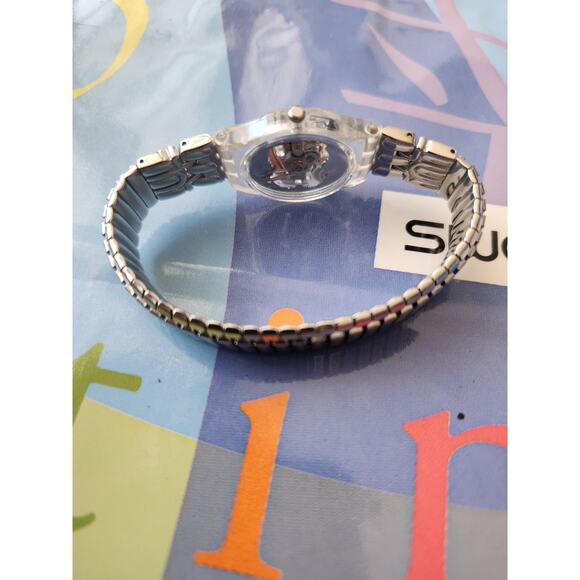 Vintage RARE Swatch Lady watch BEDUINE CHILD LK170 1999 collection New old stock - Picture 11 of 12